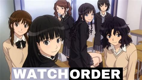 amagami ss order.